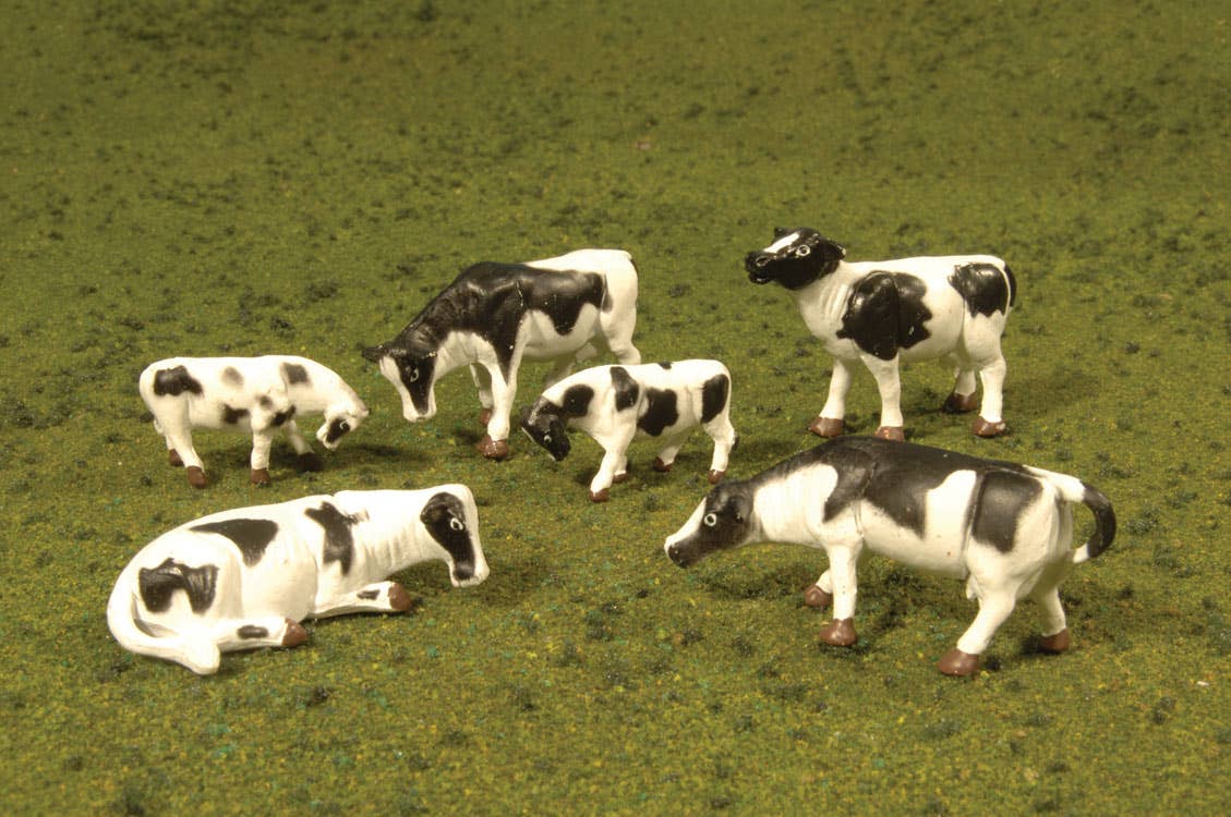Image for 160-33103 Cows Black & White 6/