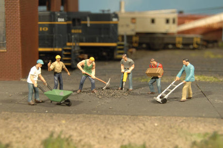 Image for 160-33105 Construction Workers 6/