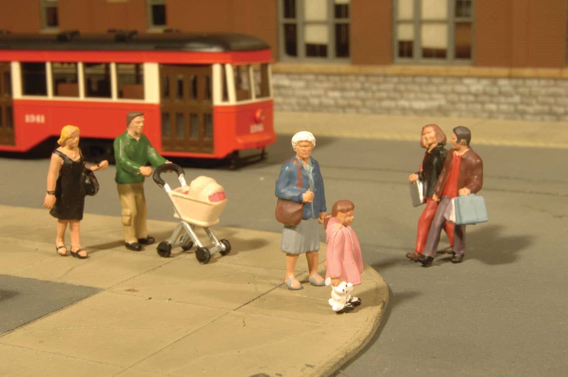 Image for 160-33109 Strolling Figures 6/