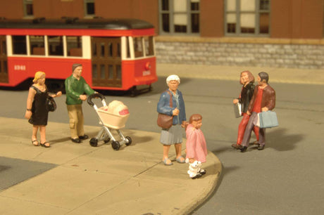Image for 160-33109 Strolling Figures 6/