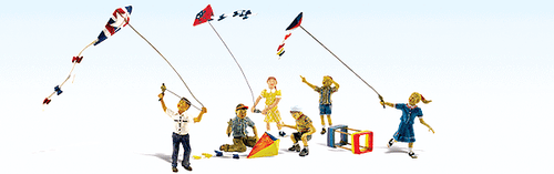 Woodland Scenics 1937 Scenic Accents(R) -- Windy Day Play HO Scale