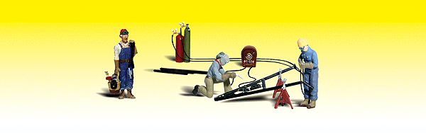 Woodland Scenics 2157 Scenic Accents(R) N Scale -- Welders & Accessories N Scale