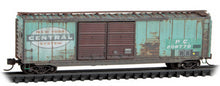 Micro-Trains 034 44 510 50' Standard Box Car Penn Central Ex-New York Central #208770 N Scale