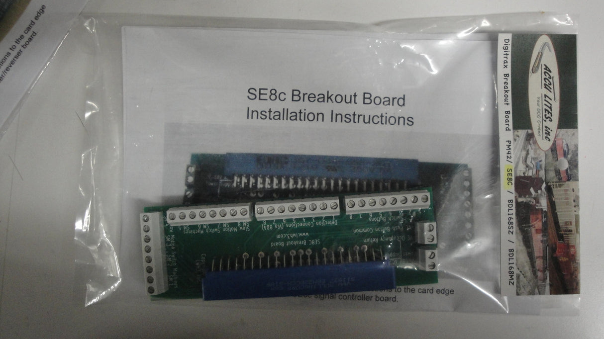 Accu Lites SE8C Breakout Board (Scale = All) #107-4005