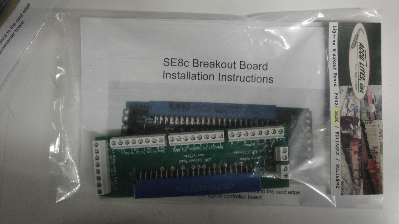 Accu Lites SE8C Breakout Board (Scale = All) #107-4005