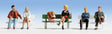 Image for 949-6057 Seated People #1 6/