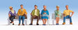 Image for 949-6058 Seated People #2 6/