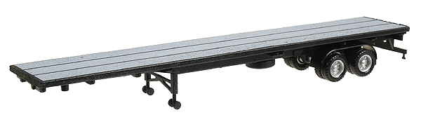 Image for 326-5294 48' flatbed trailer