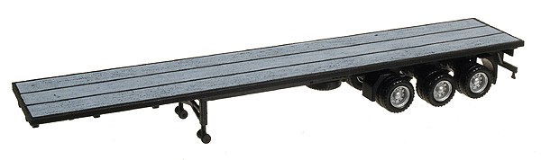 Image for 326-5318 48' 3-Axle Flatbed