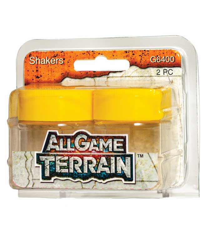 Image for 785-6400 All Game Terrain Shakers