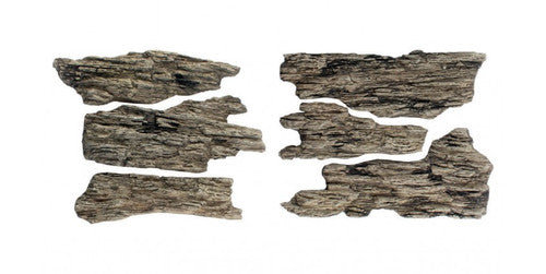 Woodland Scenics 1136 Shelf Rocks - Ready Rocks -- 4 Pieces A Scale
