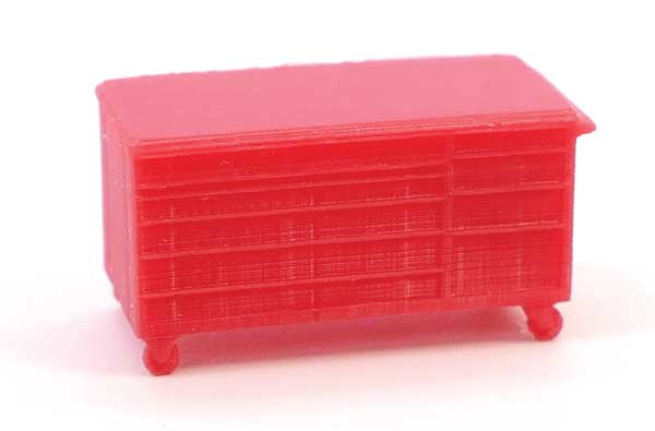 Image for 179-871898 Tool Chest-Short Rolling