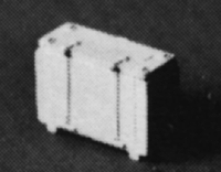 Image for 229-2306 Signal box 2-strap 2/