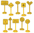 Image for 160-42204 Rlrd & Street Signs 24/