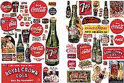 Image for 361-697 Vintage soft drink 30-60s