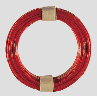 Image for 441-7105 Sngl-Cndctr Wire 33' Red