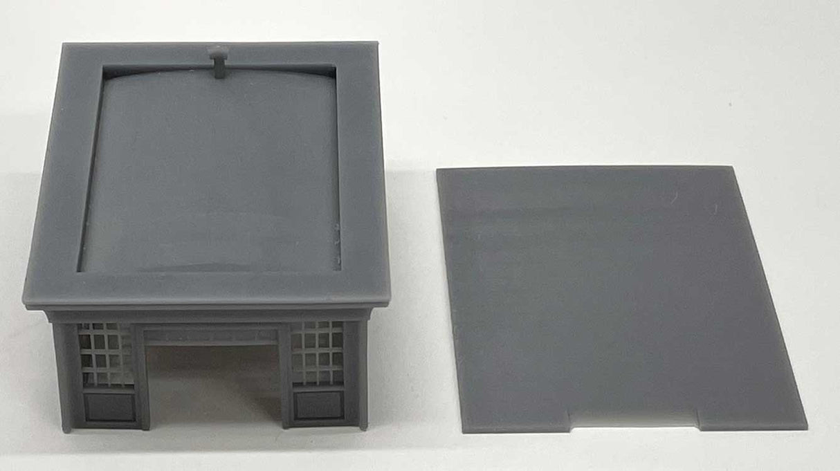 Image for 586-30806 Open Sngl Dr Garage w/ Fl