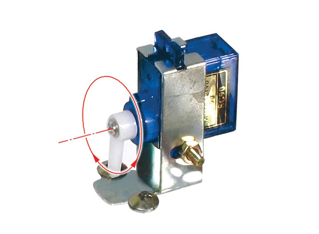 Image for 552-PLS125 Single Servo