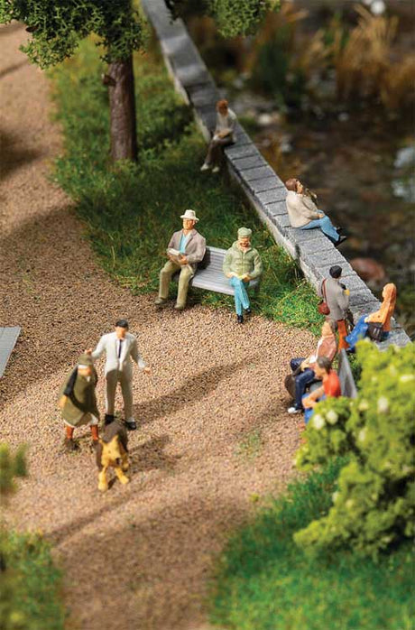 Image for 272-151662 Sitting People I