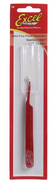 Image for 271-30426 Tweezer Slant Point Red