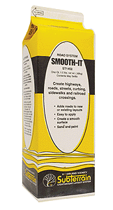 Woodland Scenics 1452 Smooth-It(TM) - SubTerrain System -- 1qt 946mL A Scale