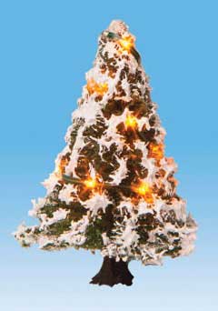Image for 528-22110 Illuminated Xmas Tree 5cm