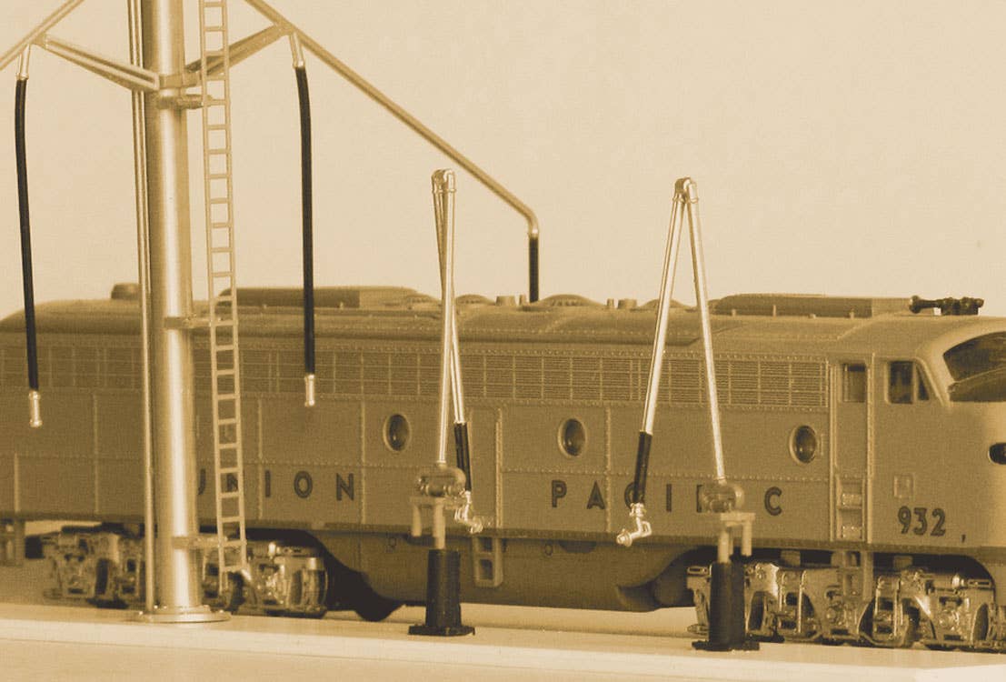 Image for 147-5150 Snyder Fuel Crane w/Rigs