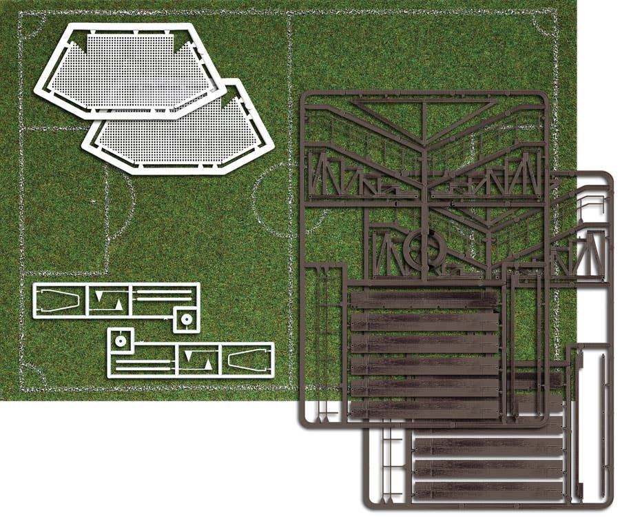 Image for 189-1052 Football/Soccer Field
