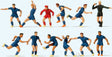 Image for 590-10759 Soccer Team Blu/Blu 12/