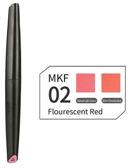 Image for 314-MKF02 Marker Pen Floresnt Red