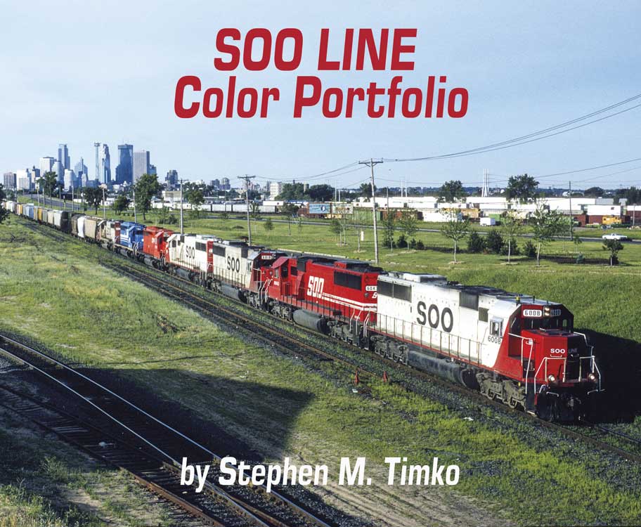 Image for 484-7707 SOO Line Color Portfolio