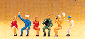 Image for 590-14025 Seated spectators