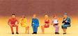 Image for 590-14095 Seated Persons 6/