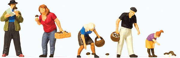 Image for 590-10620 Mushroom Pickers 6/