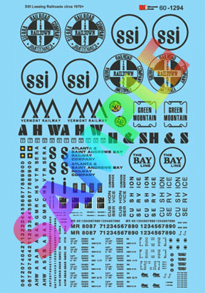 Image for 460-601294 SSI Leasing Railroad '70+