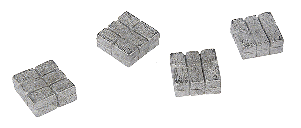 Image for 716-20021 Stacked Hay Bales 4/