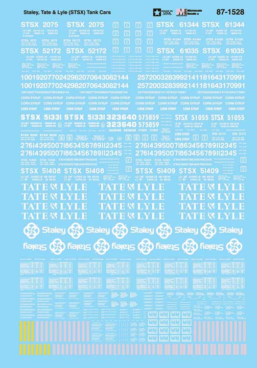 Image for 460-871528 STSX Tank Cars