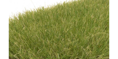Woodland Scenics 622 Static Grass - Field System -- Medium Green 1/4"  7mm Fibers A Scale