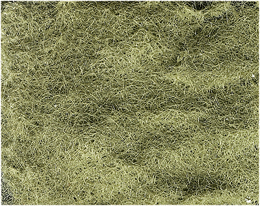 Woodland Scenics 634 Static Grass Flock(TM) - 57-11/16 Cubic Inches  945 Cubic cm -- Light Green A Scale