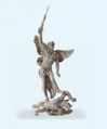 Image for 590-29100 Statue Archangel Michael