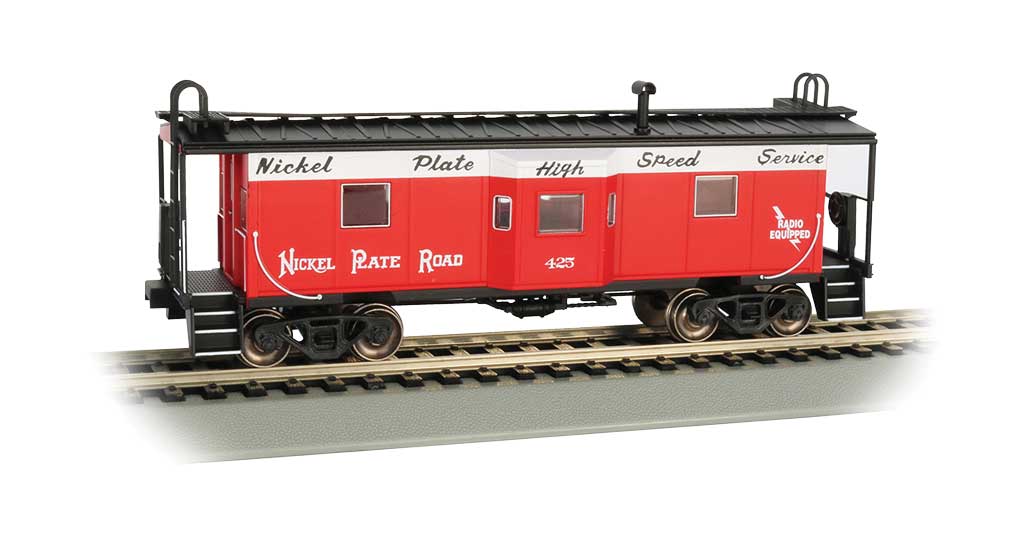 Image for 160-73202 Bay-Wndw Caboose NKP