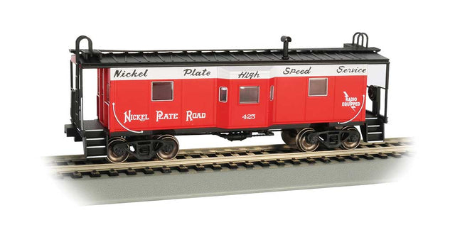 Image for 160-73202 Bay-Wndw Caboose NKP