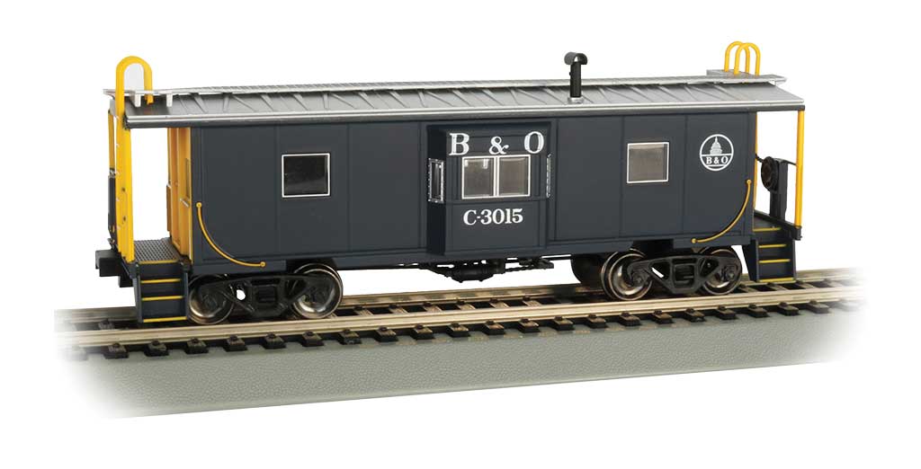 Image for 160-73204 Bay-Wndw Caboose B&O