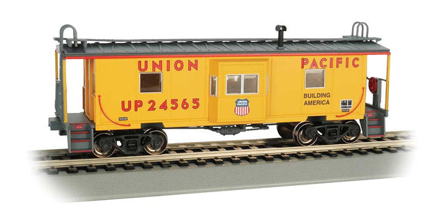 Image for 160-73205 Bay-Wndw Caboose UP