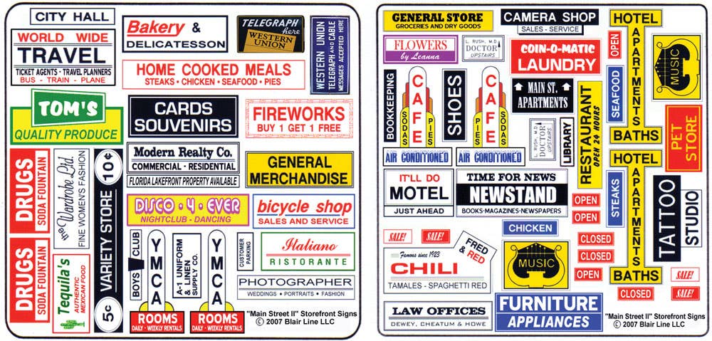 Image for 184-154 MainSt Storefront Signs#2