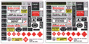 Image for 184-156 Sign Rlrd Stations/Depots