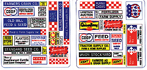 Image for 184-157 Feed & seed store signs