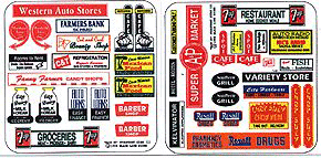 Image for 184-58 Storefront signs III