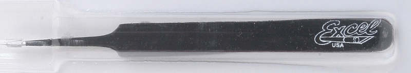 Image for 271-30421 Tweezer Stght Point Blk