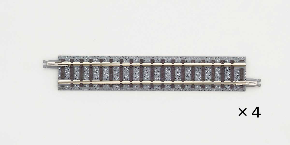 Image for 738-18056 Straight Track 99mm 4/
